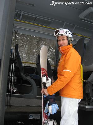 Navette bus pour le retour Sixt Samoëns